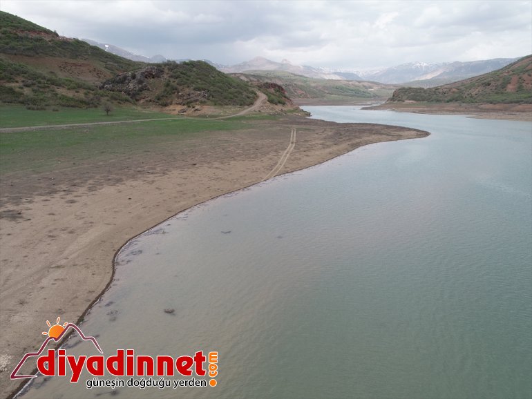 kuraklıktan sularıyla Bingöl