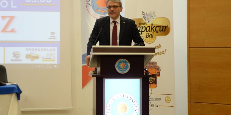 Bingöl'de Ortak Arıcılık Araştırmaları Çalıştayı düzenlendi