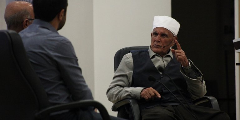 Bingöl'de Zaza Dili ve Edebiyatı söyleşisi