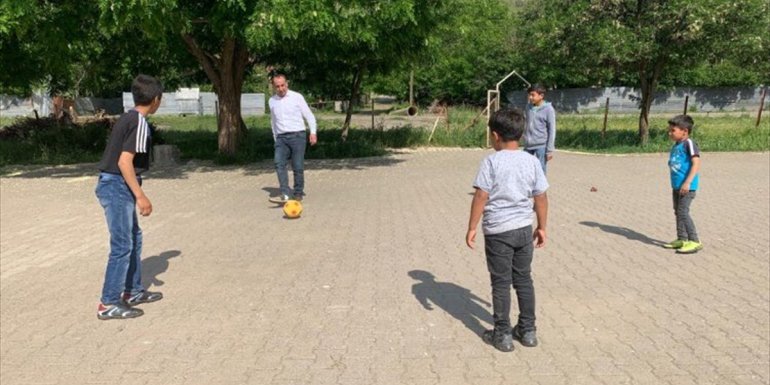 Bingöl Milli Eğitim Müdürü Yücel