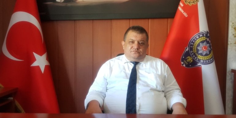 BİNGÖL - Solhan İlçe Emniyet Müdürü Halil Koç, kalp krizi sonucu vefat etti1