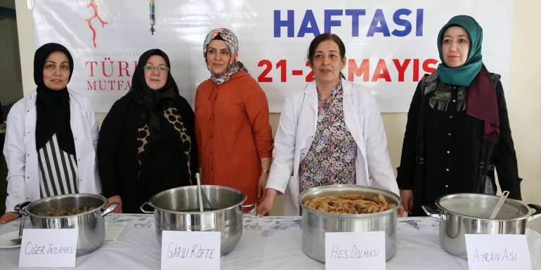 Bitlis'te 'Türk Mutfağı Haftası' etkinliği düzenlendi