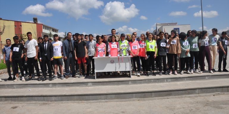 Bulanık'ta gençlik koşusu düzenlendi