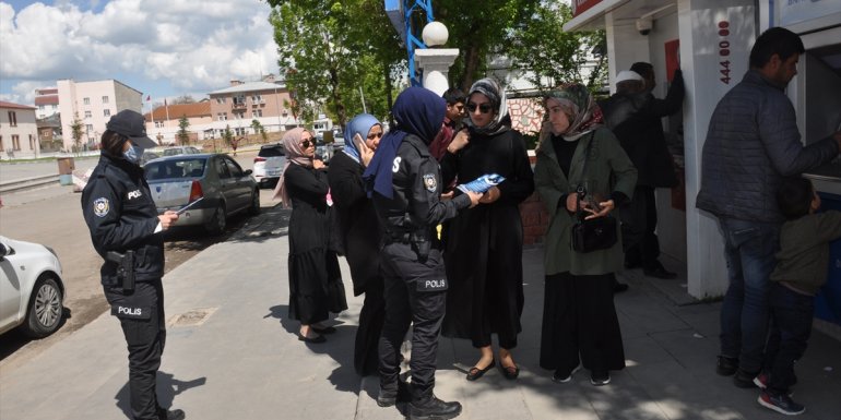 Bulanık'ta polis vatandaşları dolandırıcılık ve hırsızlığa karşı uyardı