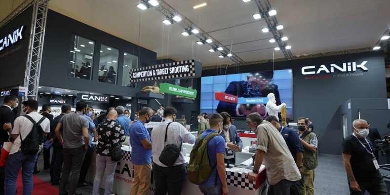 CANiK, ABD silah fuarında görücüye çıkıyor