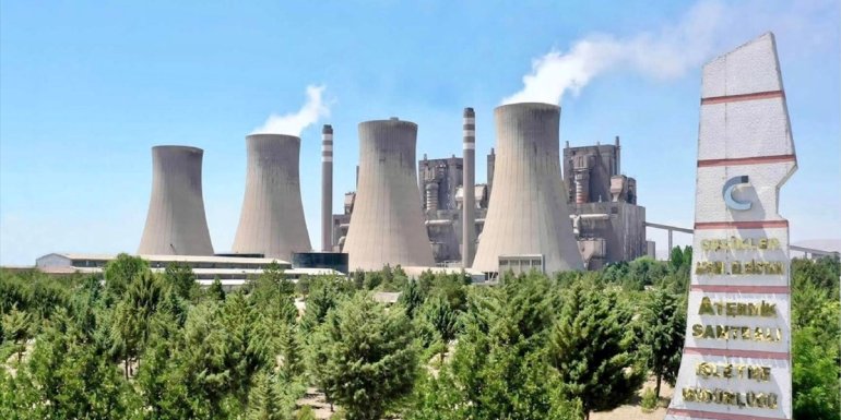 Çelikler Holding'den Afşin-Elbistan A Termik Santrali'nde görülen siyah dumana ilişkin açıklama: