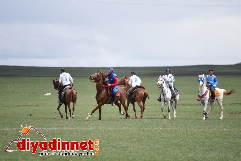 ovada at yeşil koşturdu kez Ciritçiler bu 15