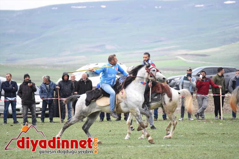 yeşil Ciritçiler kez bu at ovada koşturdu 7