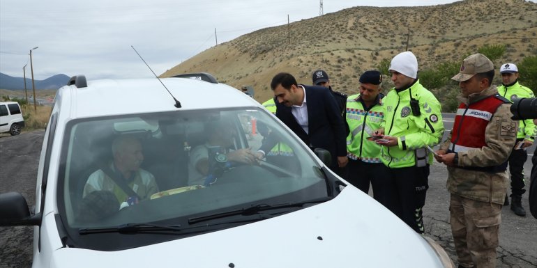 Darende'de "Yayalar İçin 5 Adımda Güvenli Trafik" etkinliği