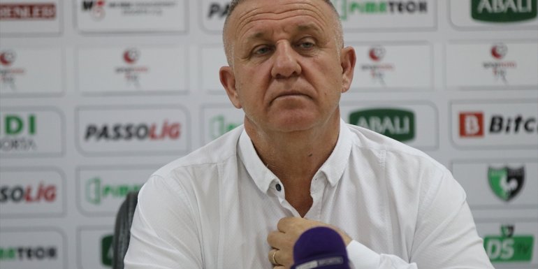Denizlispor-Büyükşehir Belediye Erzurumspor maçının ardından