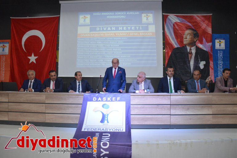 Doğu Anadolu Sürücü Kursları Federasyonu, 4.Olağan Genel Kurulu yapıldı3