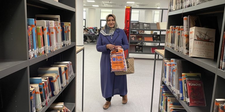 ELAZIĞ - 3 çocuk annesi üniversite hayalini 54