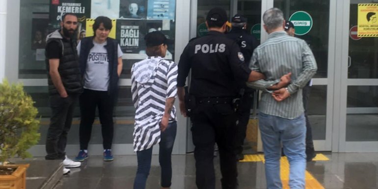 Elazığ'da polisten kaçan hırsızlık şüphelisi 3 kişi yakalandı