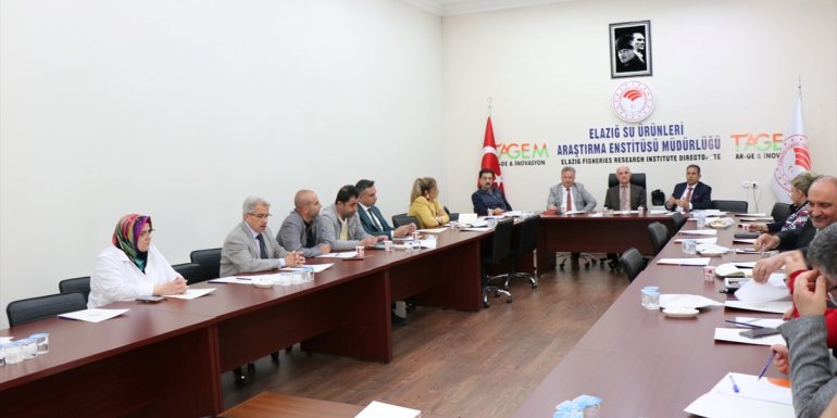 Elazığ'da 'Su Ürünleri Sektör Toplantısı' yapıldı