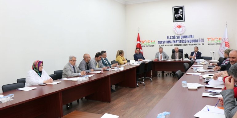Elazığ'da "Su Ürünleri Sektör Toplantısı" yapıldı