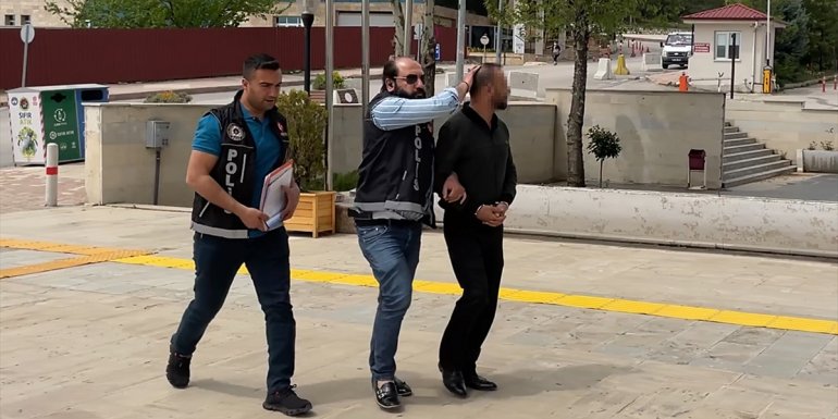 Elazığ'da uyuşturucu operasyonunda yakalanan şüpheli tutuklandı