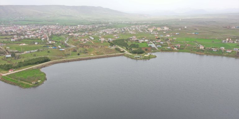 Kar ve yağmur suları Doğu'daki barajların doluluk oranını yükseltti