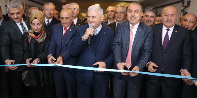 ERZİNCAN - AK Parti Genel Başkanvekili Yıldırım, ERSİAD Erzincan Şubesi