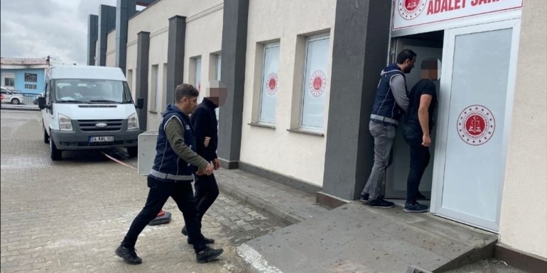 Erzincan'da 4 düzensiz göçmen yakalandı