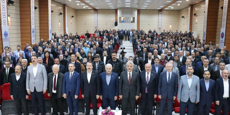 ERZİNCAN - Memur-Sen Genel Başkanı Yalçın, Erzincan