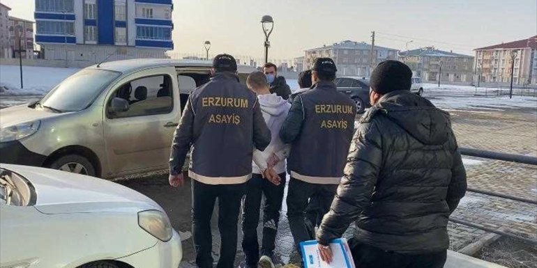 Erzurum'da kesinleşmiş hapis cezası bulunan 58 firari hükümlü yakalandı