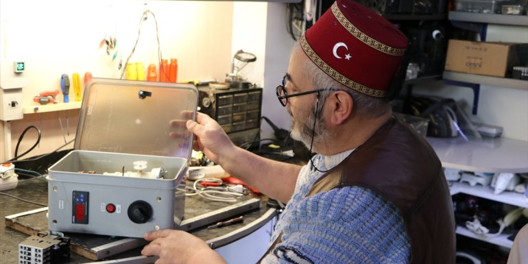 "Dadaş mucit"in 50 yıllık teknoloji geliştirme merakı