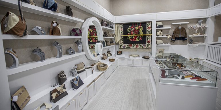 Doğu Anadolu'nun el sanatları tescille korunuyor