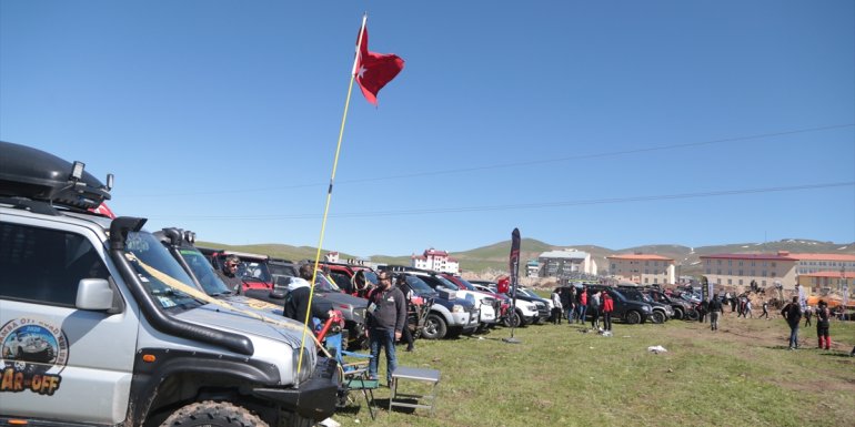 Erzurum'da Gençlik Festivali kapsamında Off-Road Yarışları düzenleniyor