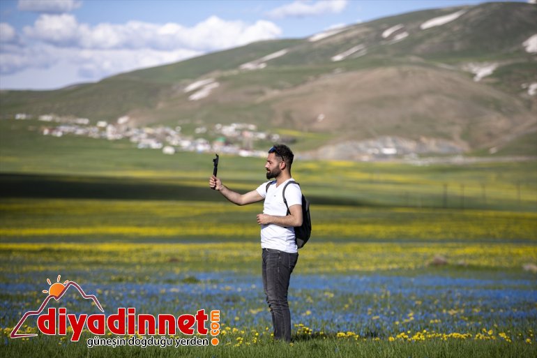 Erzurum'da "kopuz" eşliğinde foto safari