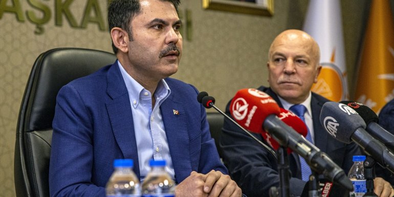 ERZURUM - Kurum: Biz eser üreten, eser siyaseti yapan tarafta durduk, her zaman hizmet ürettik1