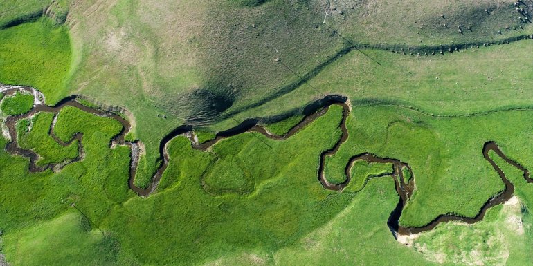 Erzurum ovalarının kılcal damarları: Menderesler
