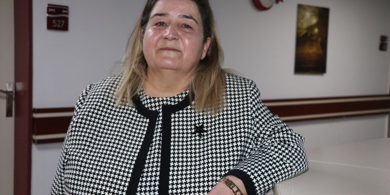 ERZURUM - Uzmanından toz taşınımına karşı maske ve gözlük kullanın tavsiyesi1