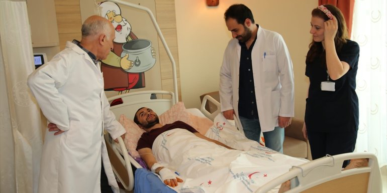 Erzurum Yanık Tedavi Merkezi'nde 13 yılda 32 bin hastaya hizmet sunuldu