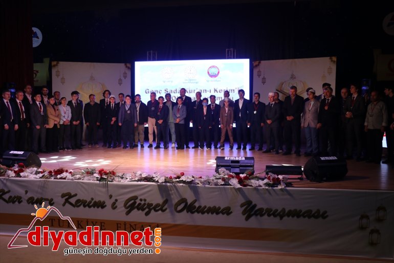 Genç Sada Kur'an-ı Kerim'i Güzel Okuma Yarışması Türkiye Finali Ağrı'da yapıldı