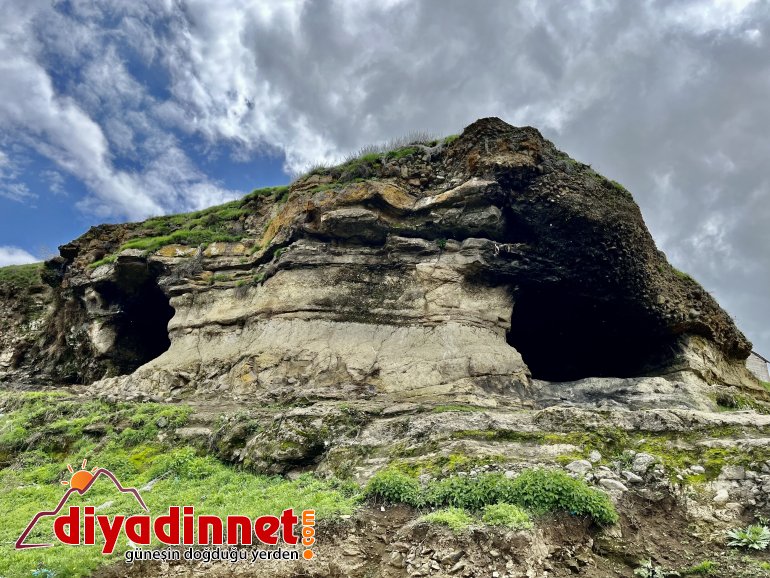 Gözü andıran mağara ilgi gördü1