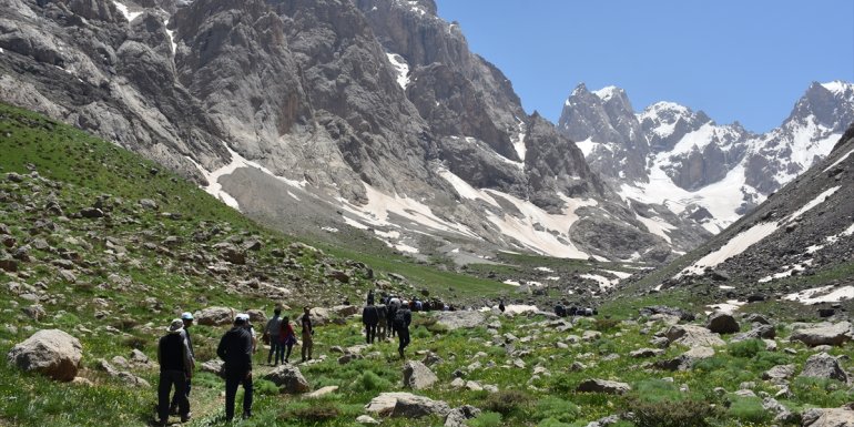 Cilo Dağları bitki çeşitliliğiyle bilim insanlarını heyecanlandırdı