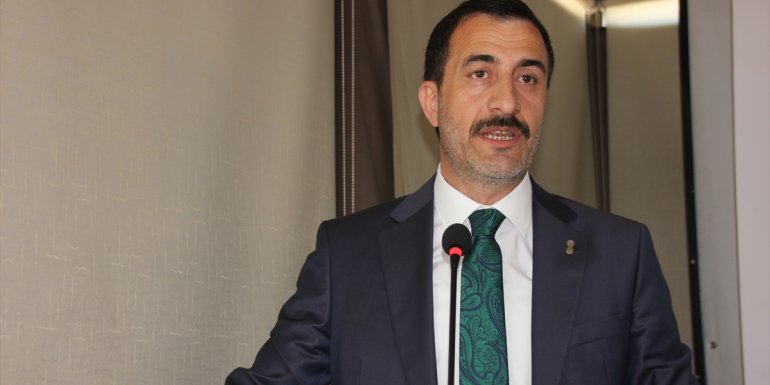 Hakkari'de Esnaf Sanatkarlar Odaları Birliği 12. Olağan Kongresi yapıldı