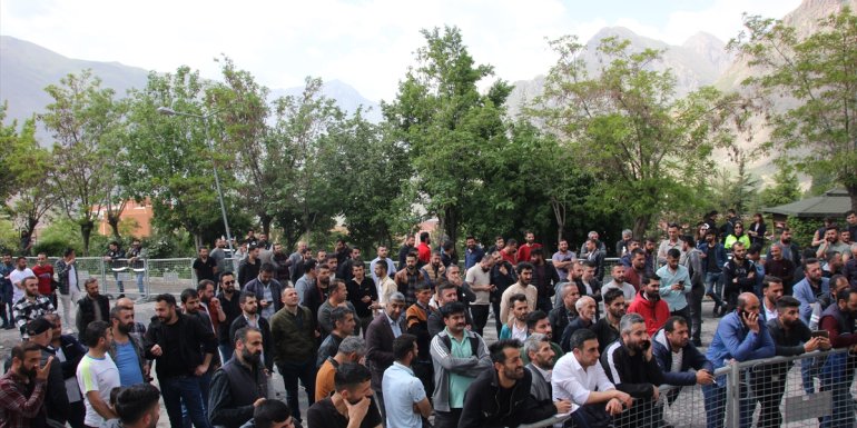 Hakkari İl Özel İdaresinde istihdam edilecek 14 işçi kura ile belirlendi