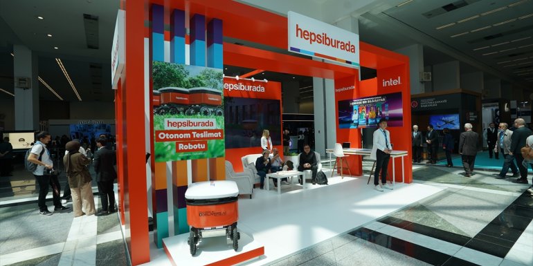 Hepsiburada, Verimlilik ve Teknoloji Fuarı’nda projelerini tanıttı1