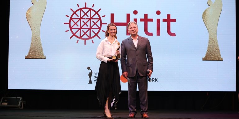 Hitit, 2021 satış performası ile Best of Sales Awards'tan birincilik ödülü aldı