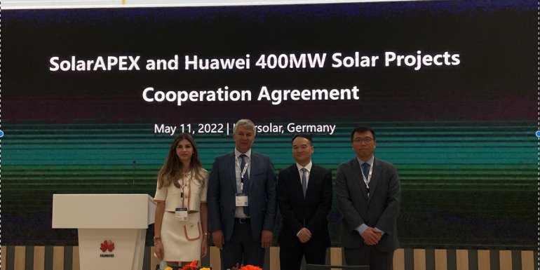 Huawei Türkiye, SolarAPEX ile ürün tedarik sözleşmesi imzaladı1