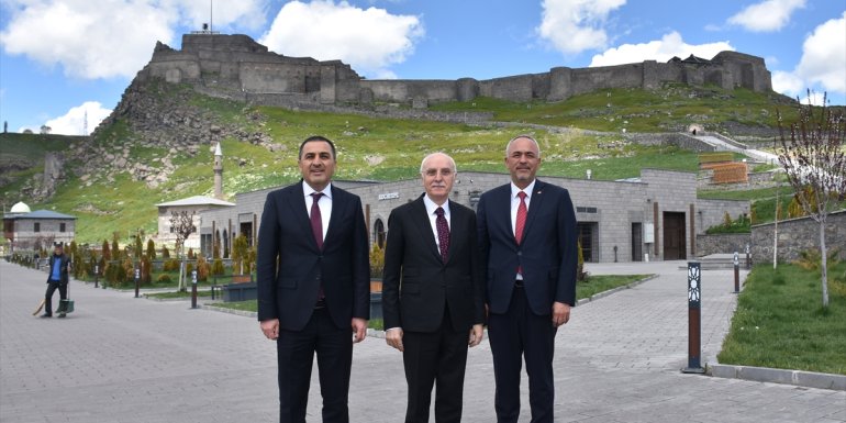 İçişleri Bakan Yardımcısı Erdil, Kars Belediyesi ziyaretinde konuştu: