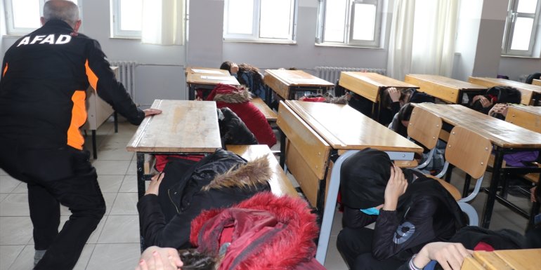 Iğdır'da 5 ayda 54 bin kişiye afet bilinci eğitimi verildi