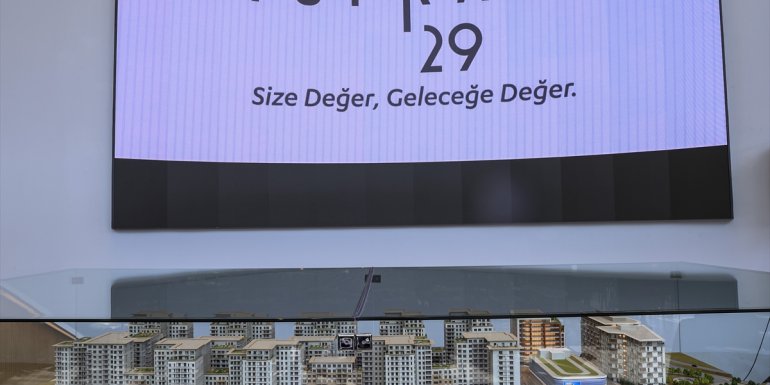 Akzirve'nin Topkapı 29 projesi tanıtıldı