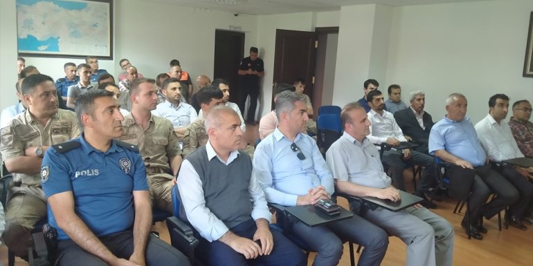 Kale’de deprem ve yangın tatbikatı yapıldı1