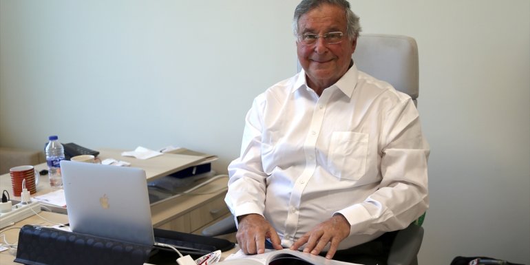 Karaciğer naklindeki başarı ABD'li profesörü Malatya'ya getirdi