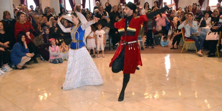 Kars'ın Sarıkamış ilçesinde anneler için etkinlik düzenlendi