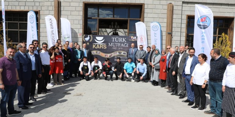 Kars'ta yöresel lezzetler tanıtıldı