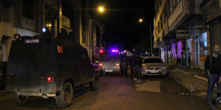 Kaymakam Demirer güvenlik ve asayiş uygulamasına katıldı