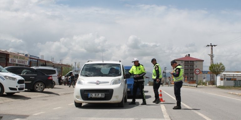 Korkut'ta "Yayalar İçin 5 Adımda Güvenli Trafik" uygulaması yapıldı